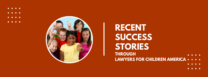 RECENT SUCCESS STORIES_Green_Pro Bono Newsletter Headers (851px x 315px)